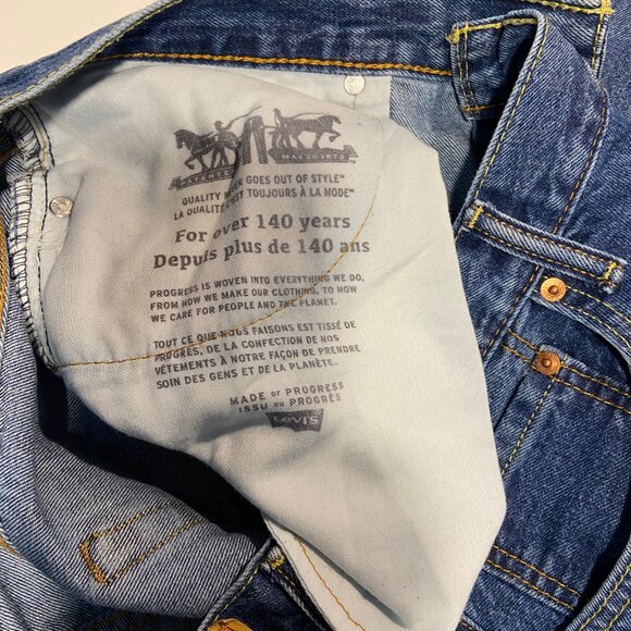 LEVI STRAUSS 550 36 X 32 Men's Excellent Condition 521108 - Picture 10 of 16